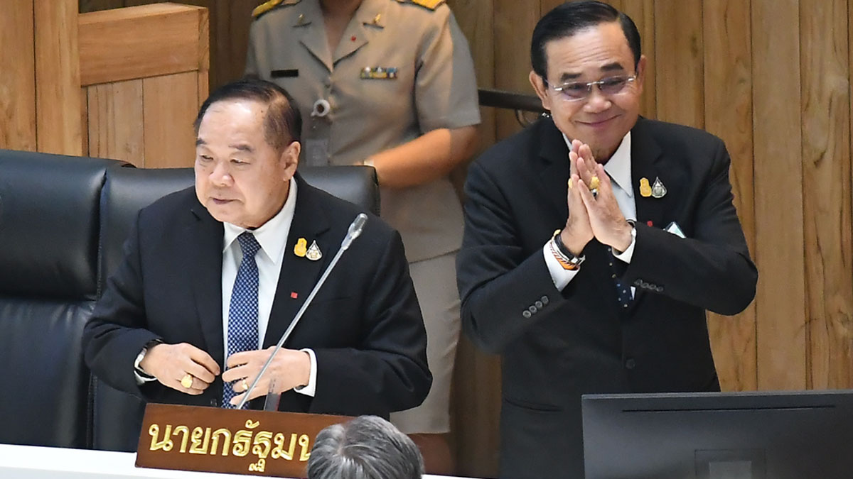 มติฝ่ายค้านไม่โหวตซักฟอก ยันญัตติไม่สมบูรณ์ โต้แตกคออนาคตใหม่ - ครูโอ๋ รูปที่ 0