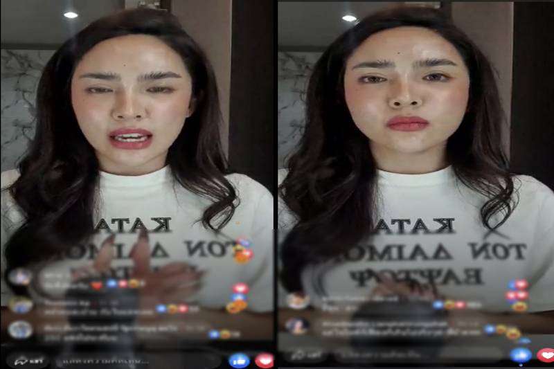 นัทนิสาไลฟ์ขอโทษ ไม่เคยบังคับใครซื้อแกงถุง250บาท - ครูโอ๋ รูปที่ 0
