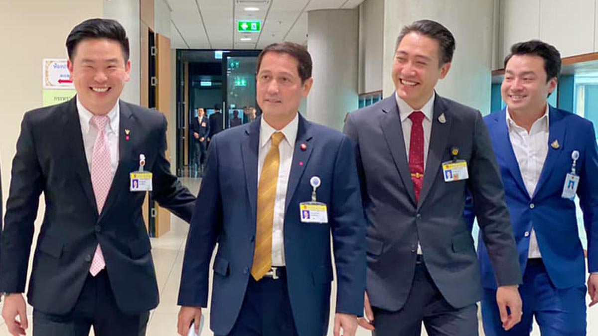 อนุดิษฐ์ ขอโทษอนาคตใหม่ บริหารเวลาอภิปรายผิด ลั่นไม่เคยคิดช่วยเผด็จการ - ครูโอ๋ รูปที่ 0