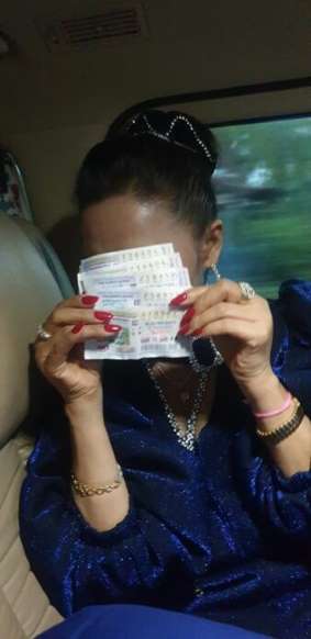 บุญหนุนนำ! ศิริพร อำไพพงษ์ โชว์ถูกหวยชุดใหญ่ เตรียมบริจาคทำบุญทั้งหมด - ครูโอ๋ รูปที่ 1