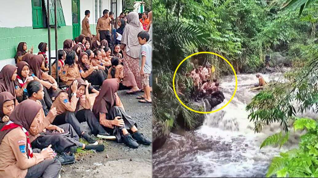 เข้าค่ายมรณะ! น้ำท่วมซัดเนตรนารีกว่า 250 คนระหว่างเดินทางไกล-ดับแล้ว 8 - ครูโอ๋ รูปที่ 1