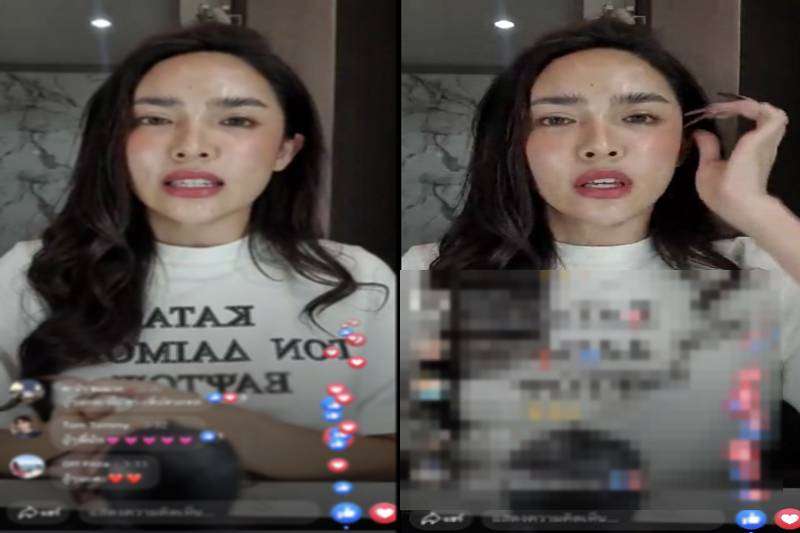 นัทนิสาไลฟ์ขอโทษ ไม่เคยบังคับใครซื้อแกงถุง250บาท - ครูโอ๋ รูปที่ 1