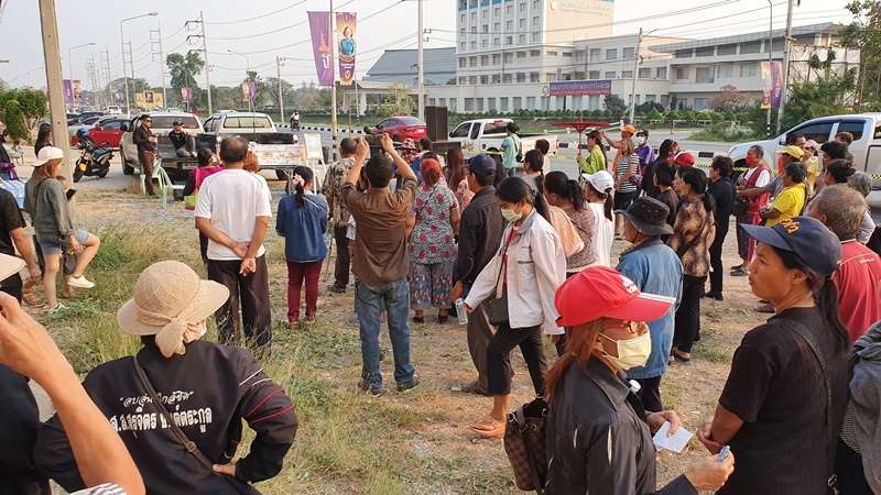 ชาวมหาสารคาม สุดแค้น! อดีต ส.ส.อนค. ย้ายพรรค จัดฌาปนกิจสาปส่ง ทรยศ ปชช. - ครูโอ๋ รูปที่ 3