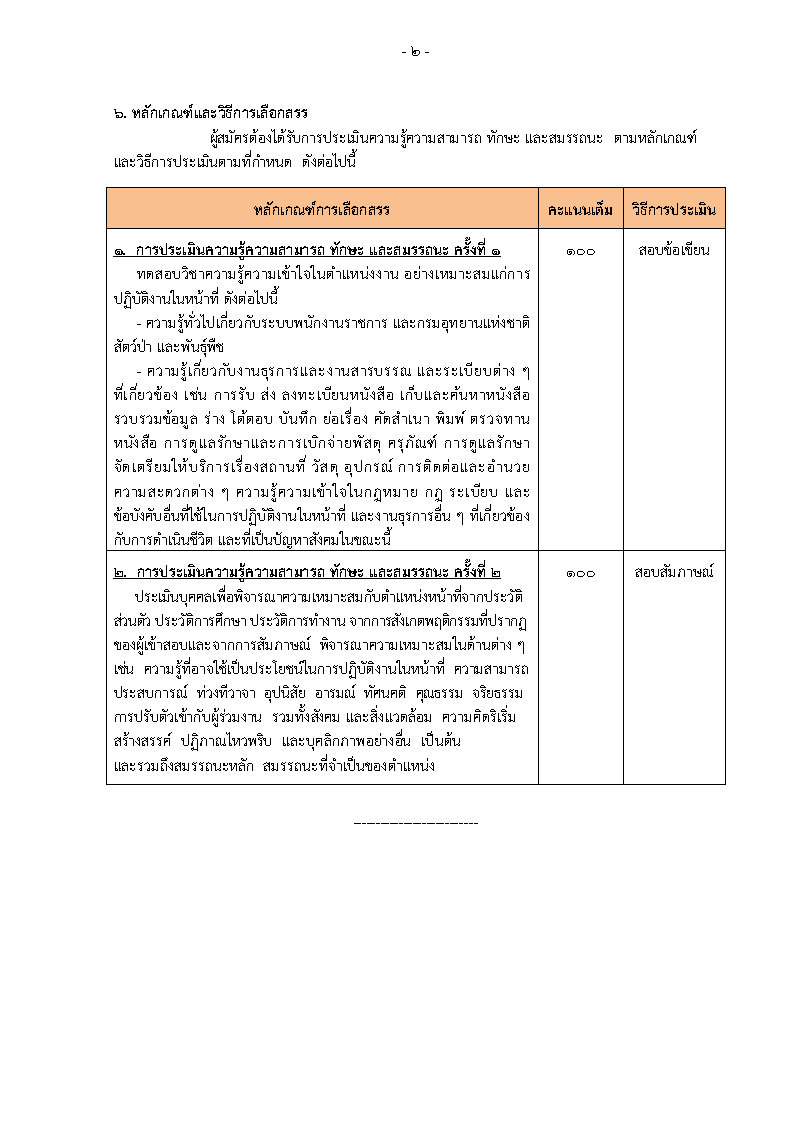กรมอุทยานแห่งชาติ สัตว์ป่าและพันธุ์พืช - ครูโอ๋ รูปที่ 1