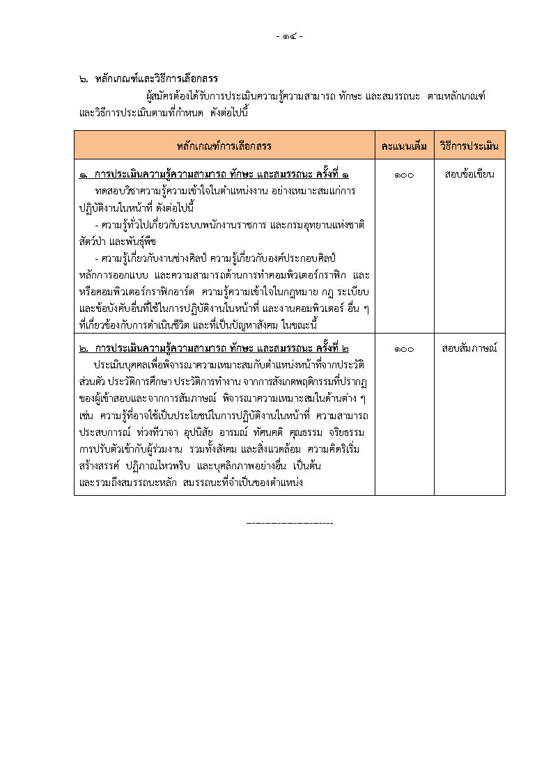 กรมอุทยานแห่งชาติ สัตว์ป่าและพันธุ์พืช - ครูโอ๋ รูปที่ 3