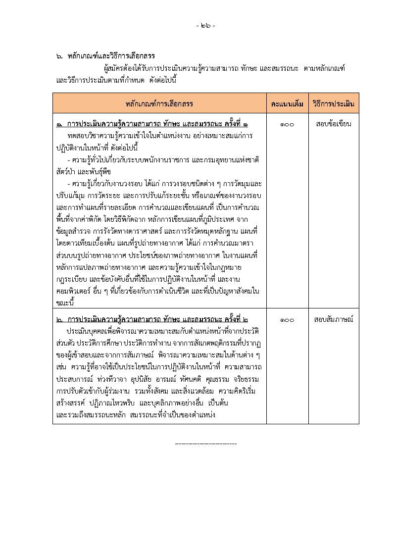 กรมอุทยานแห่งชาติ สัตว์ป่าและพันธุ์พืช - ครูโอ๋ รูปที่ 3