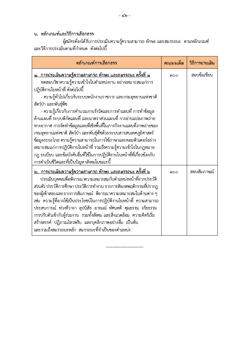 กรมอุทยานแห่งชาติ สัตว์ป่าและพันธุ์พืช - ครูโอ๋ รูปที่ 3