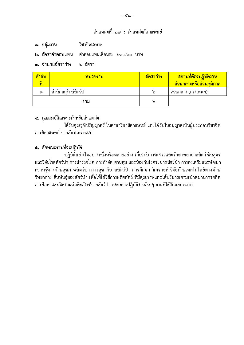 กรมอุทยานแห่งชาติ สัตว์ป่าและพันธุ์พืช - ครูโอ๋ รูปที่ 3