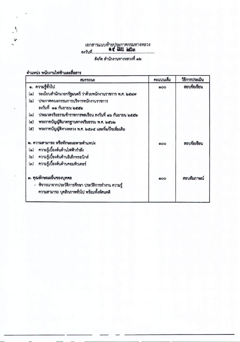 กรมทางหลวง - ครูโอ๋ รูปที่ 1