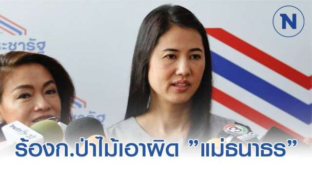 รับคำท้า! ปารีณา ร้องก.ป่าไม้เอาผิด แม่ธนาธร - ครูโอ๋ รูปที่ 0