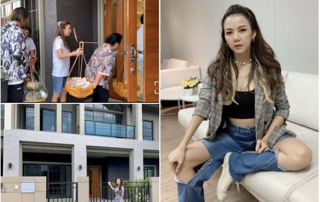 เปิดบ้านใหม่ จ๊ะ อาร์สยาม เรียบหรูดูแพง ได้ฤกษ์ดีย้ายเข้าแล้ว - ครูโอ๋ รูปที่ 0