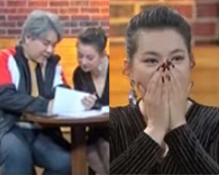 ไม่ใช่ไมค์-เคน! บุ๊กโกะ เฉลยใครพระเอกกินงู ทำเอา บุ๋ม อึ้งเหมือนกัน (คลิป) - ครูโอ๋ รูปที่ 2