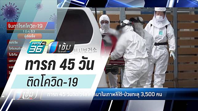 ทารก 45 วันติดไวรัสโควิด-19 ในเกาหลีใต้-ป่วยทะลุ 3,500 คน - ครูโอ๋ รูปที่ 0