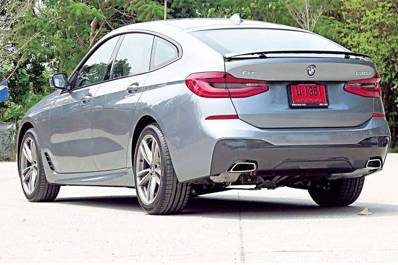 630ดี จีที เอ็ม สปอร์ต รถครอบครัวของ BMW - ครูโอ๋ รูปที่ 0