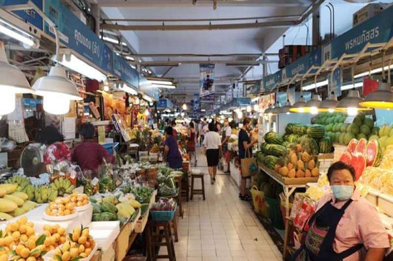 ลือติดโควิดตลาดดังในกทม. เขตจตุจักรตรวจสอบย้ำไม่จริง - ครูโอ๋ รูปที่ 0