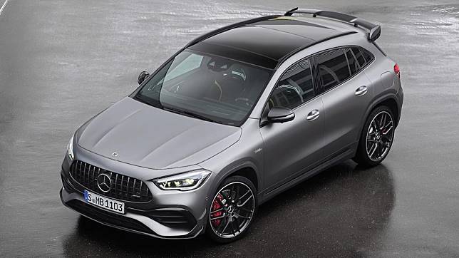 เข้าไทยเร็วๆนี้ ดาวเล็กเด็กโหด NEW MERCEDES-AMG GLA45S 4MATIC + - ครูโอ๋ รูปที่ 0
