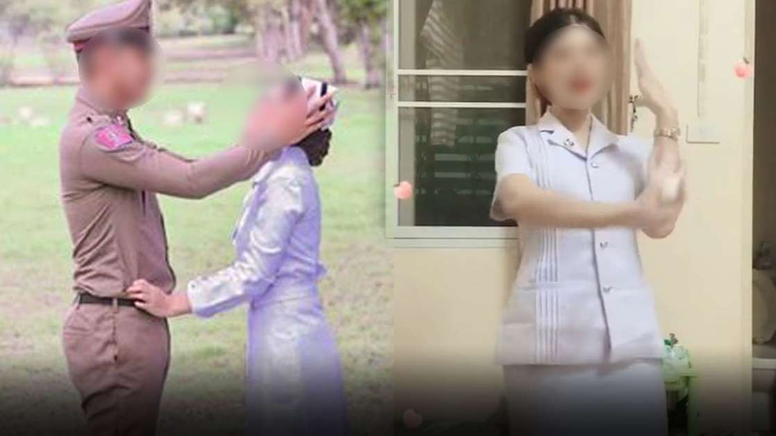 ตำรวจหนุ่มโผล่เปิดใจ ลั่นไม่รู้ การ์ตูนเป็นพยาบาลปลอม อ้างโควิดเลยหยุดงาน - ครูโอ๋ รูปที่ 0