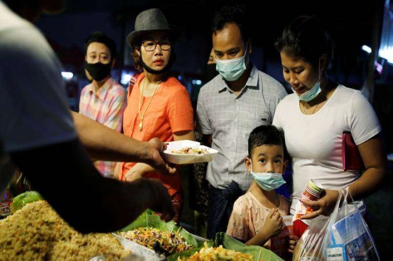 โควิดคร่าชีวิตชาวเมียนมาคนที่ 8 ป่วยพุ่งเกิน 1,300 ราย - ครูโอ๋ รูปที่ 0