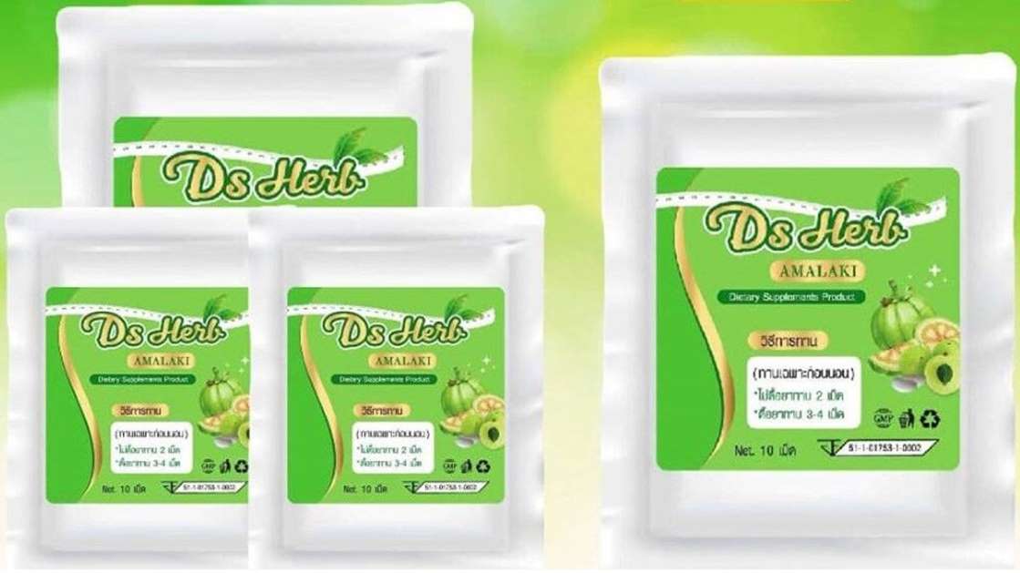 ฟันอาหารเสริมเถื่อน Ds herb Amalaki อ้างผอมทันใจ ล้มช้างx3 เตือนเป็นอันตราย - ครูโอ๋ รูปที่ 0