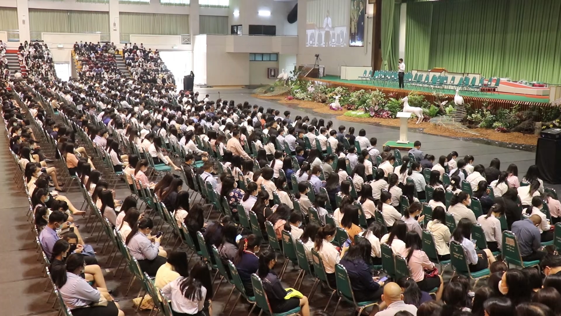 พิษโควิด-19 ม.แม่โจ้ เยียวยา 2 พันบาท เลื่อนรับปริญญาไม่มีกำหนด - ครูโอ๋ รูปที่ 1