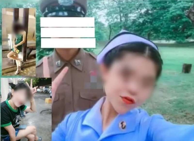 สาวปลอมตัวเป็นพยาบาล หลอกตำรวจแต่งงานกู้เงินให้หนี้ท่วม พบประวัติอึ้ง! - ครูโอ๋ รูปที่ 1