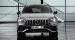 เข้าไทยเร็วๆนี้ ดาวเล็กเด็กโหด NEW MERCEDES-AMG GLA45S 4MATIC + - ครูโอ๋ รูปที่ 1