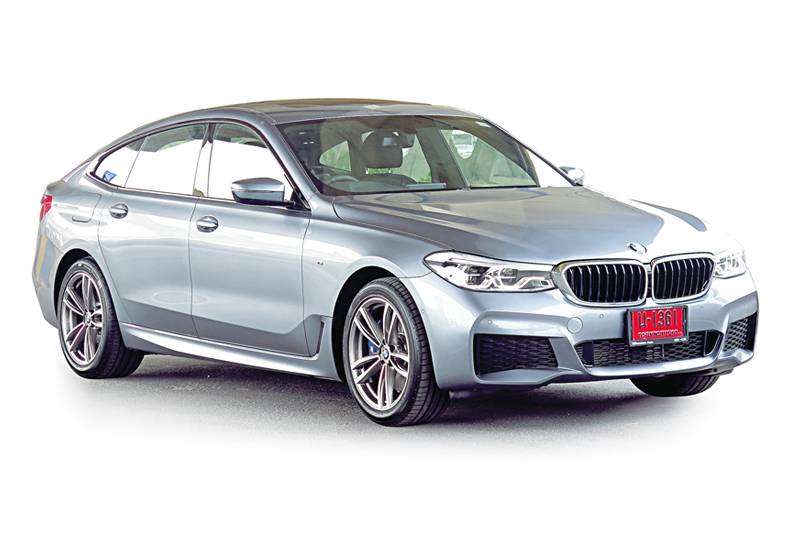 630ดี จีที เอ็ม สปอร์ต รถครอบครัวของ BMW - ครูโอ๋ รูปที่ 1