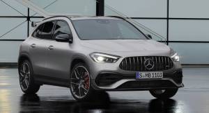 เข้าไทยเร็วๆนี้ ดาวเล็กเด็กโหด NEW MERCEDES-AMG GLA45S 4MATIC + - ครูโอ๋ รูปที่ 2