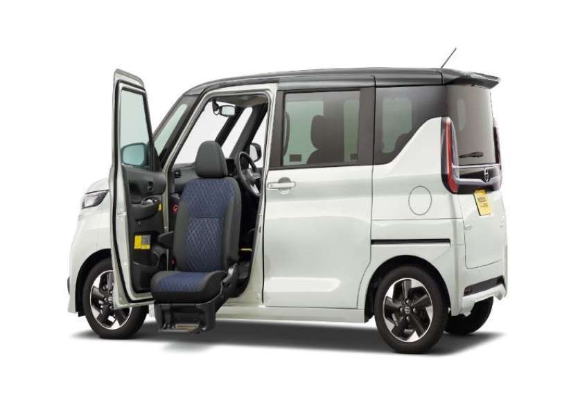 Nissan Roox Kei Car รุ่นล่าสุด ค่าตัวที่ญี่ปุ่นเริ่มต้น 409,000 บาท - ครูโอ๋ รูปที่ 1