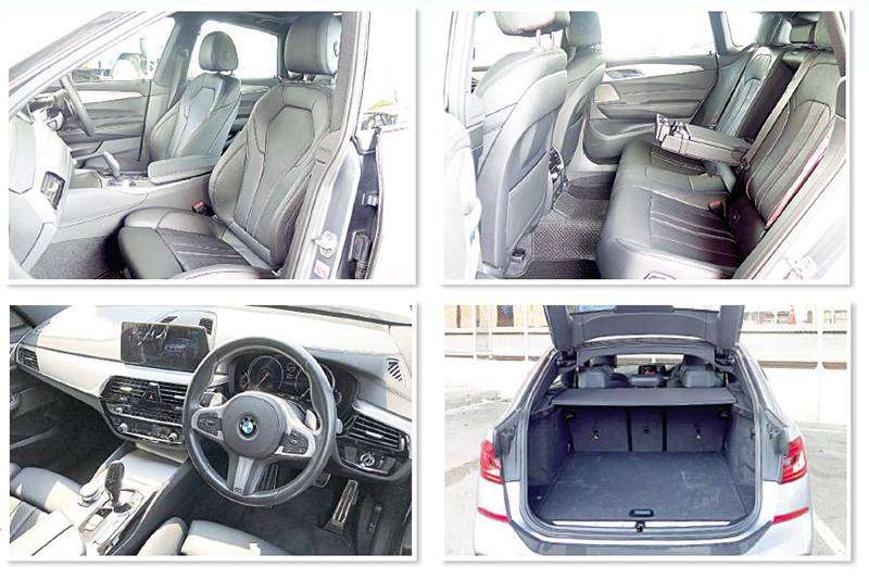 630ดี จีที เอ็ม สปอร์ต รถครอบครัวของ BMW - ครูโอ๋ รูปที่ 2