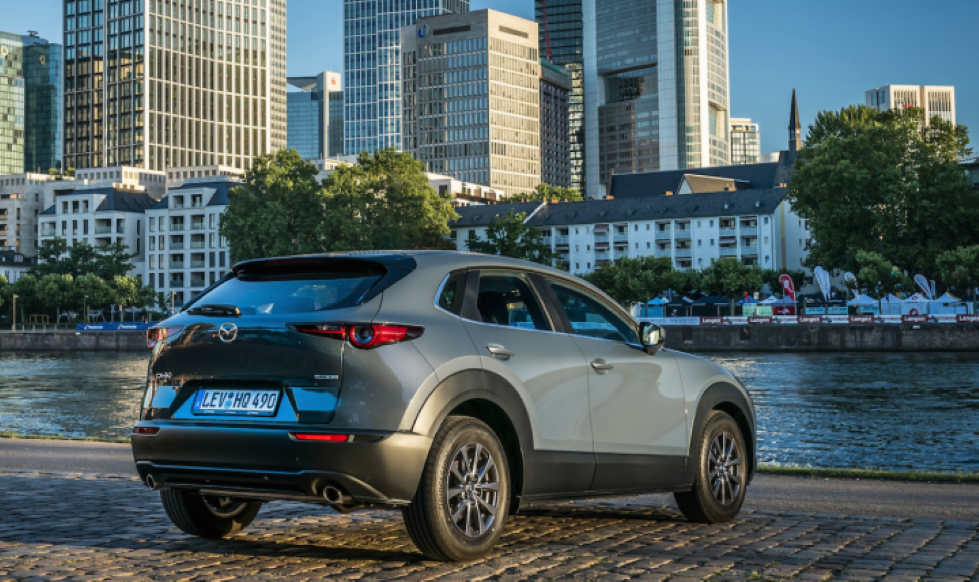 เริ่มต้นไม่ถึงล้าน! มาแล้ว ส่องรุ่นและราคา MAZDA CX-30 อเนกประสงค์สายหล่อ - ครูโอ๋ รูปที่ 4