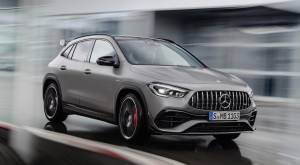 เข้าไทยเร็วๆนี้ ดาวเล็กเด็กโหด NEW MERCEDES-AMG GLA45S 4MATIC + - ครูโอ๋ รูปที่ 4