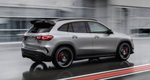 เข้าไทยเร็วๆนี้ ดาวเล็กเด็กโหด NEW MERCEDES-AMG GLA45S 4MATIC + - ครูโอ๋ รูปที่ 4