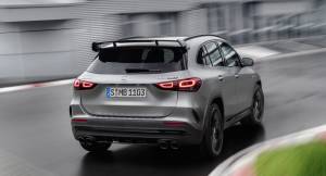 เข้าไทยเร็วๆนี้ ดาวเล็กเด็กโหด NEW MERCEDES-AMG GLA45S 4MATIC + - ครูโอ๋ รูปที่ 4