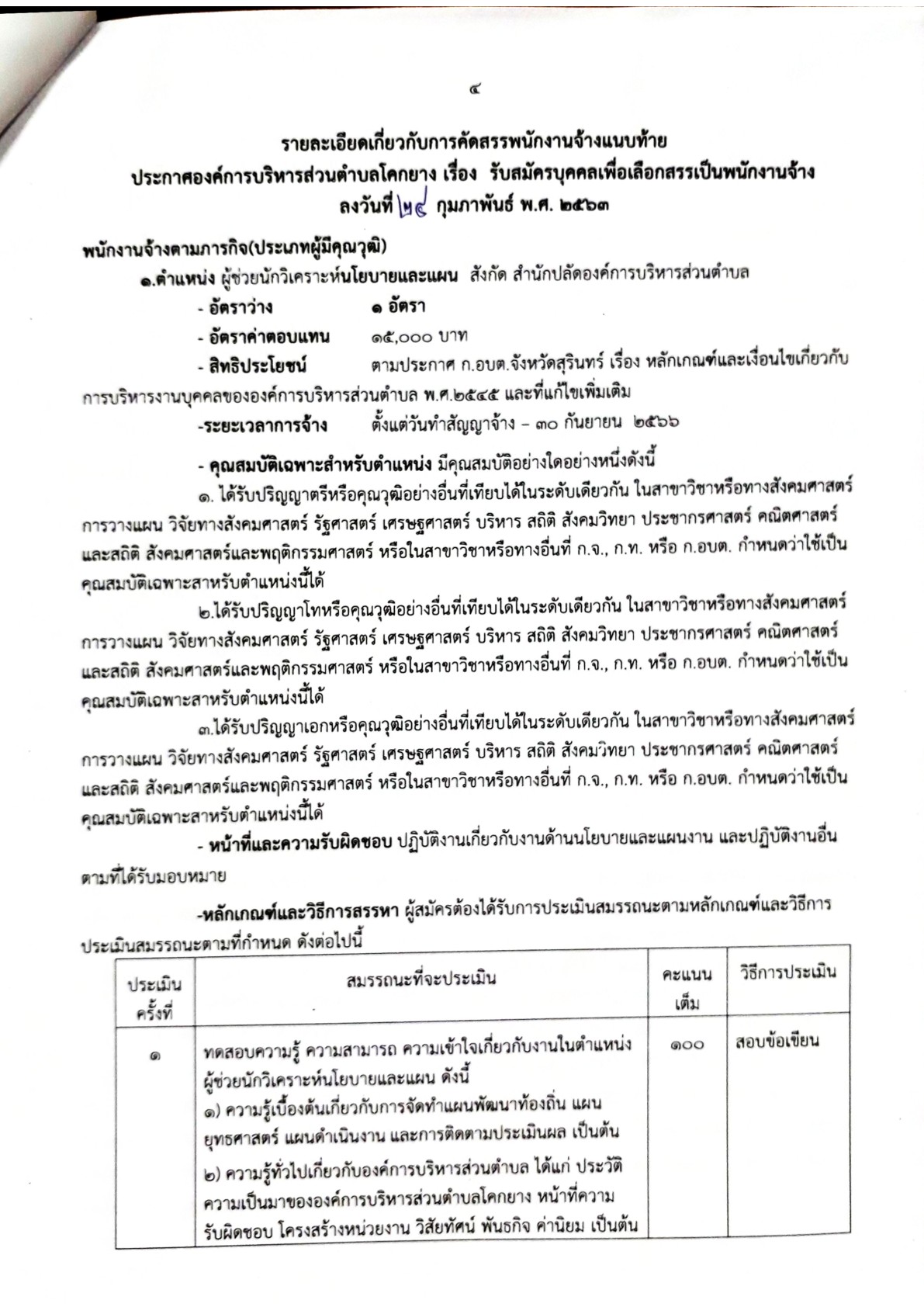 อบต.โคกยาง - ครูโอ๋ รูปที่ 3