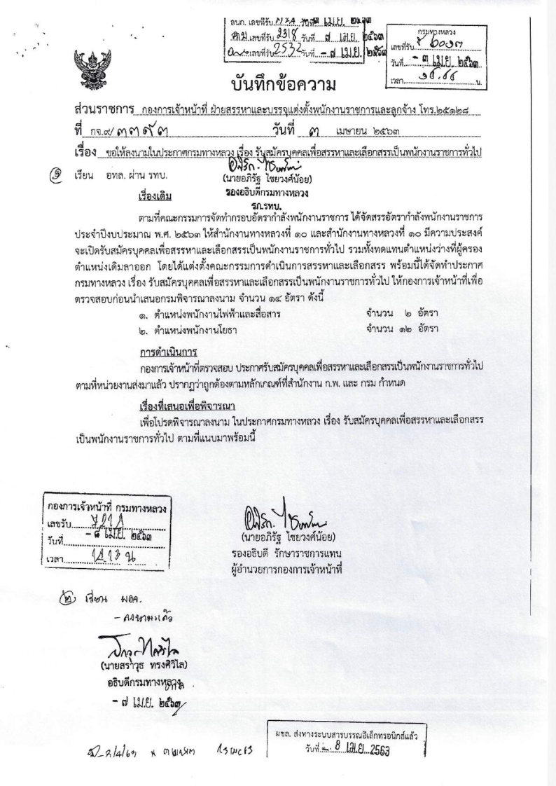 สำนักงานทางหลวงที่10 - ครูโอ๋ รูปที่ 1