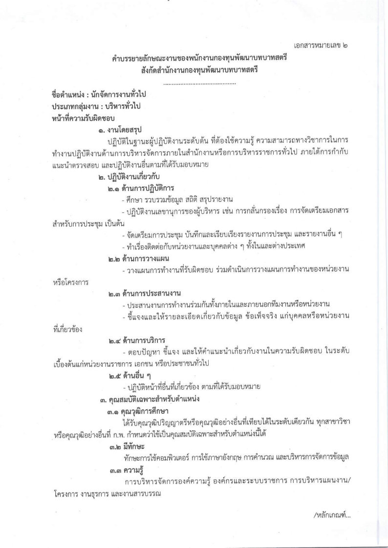 กองทุนพัฒนาบทบาทสตรี - ครูโอ๋ รูปที่ 1