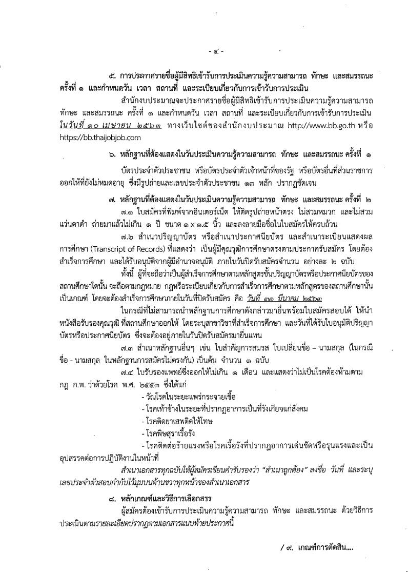 สำนักงบประมาณ - ครูโอ๋ รูปที่ 2