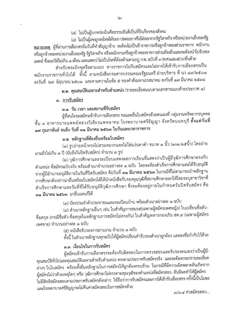 โรงพยาบาลศรีธัญญา - ครูโอ๋ รูปที่ 1
