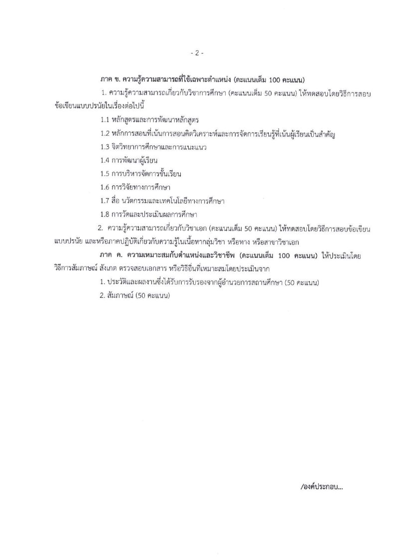 สำนักงานคณะกรรมการการ อาชีวศึกษา(สอศ.) - ครูโอ๋ รูปที่ 2