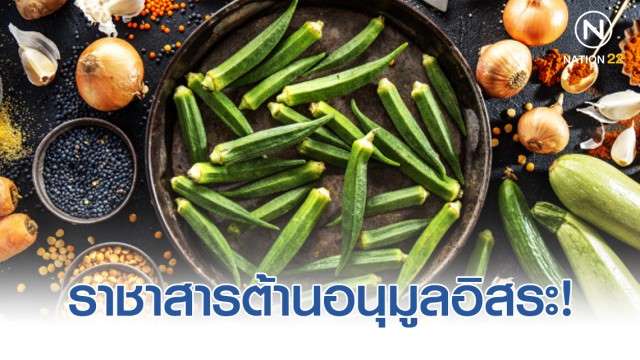 กระเจี๊ยบเขียว แหล่งกลูตาไทโอน ราชาสารต้านอนุมูลอิสระ - ครูโอ๋ รูปที่ 0