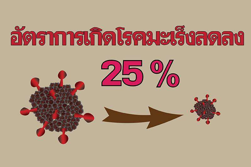 กินข้าวเร็ว ลดเสี่ยงเกิดมะเร็ง - ครูโอ๋ รูปที่ 1