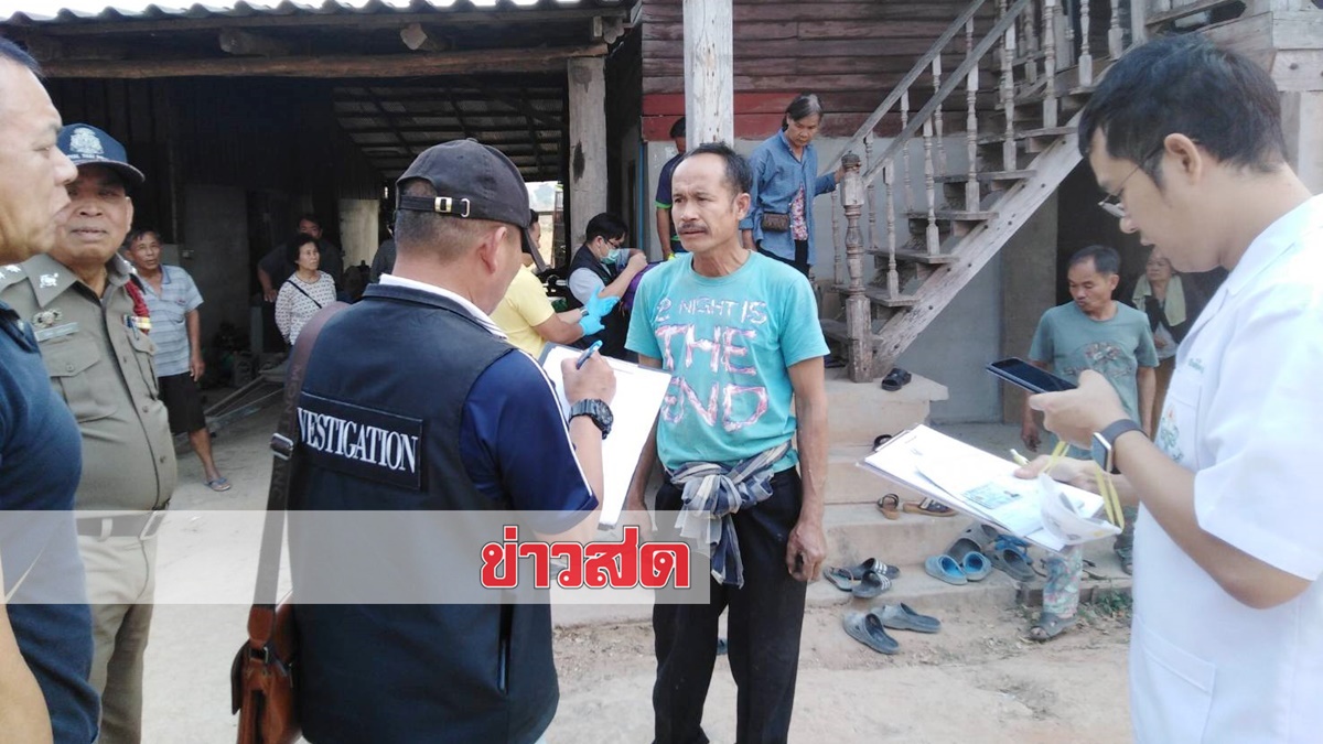 หนุ่ม24เครียดชีวิต! คว้ามีดปาดคอตัวเองดับสยอง พ่อเห็นเลือดนองพังประตูเข้าไปช่วยไม่ทัน - ครูโอ๋ รูปที่ 0