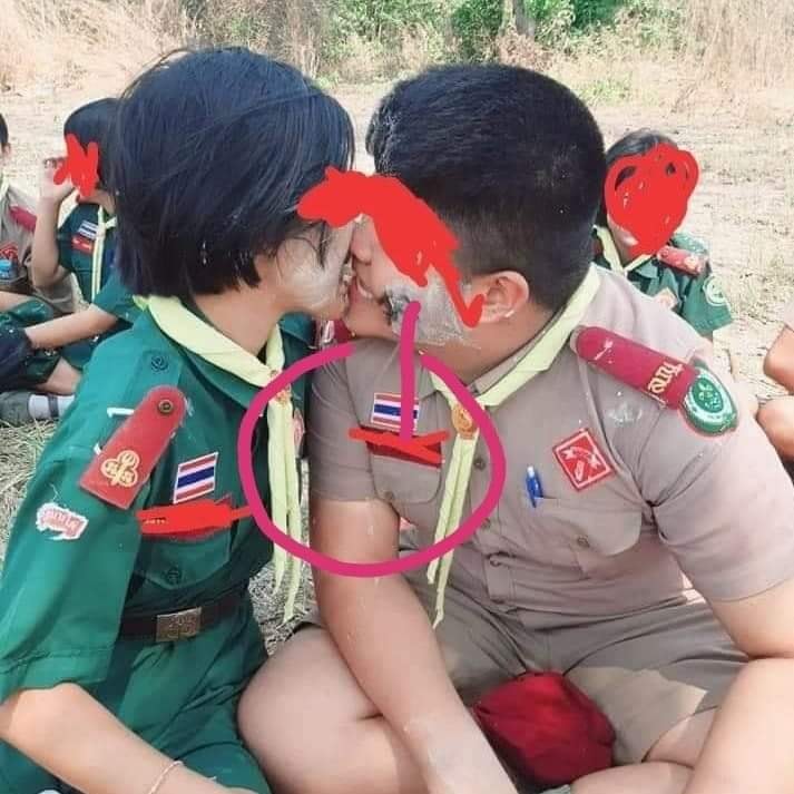 กิจกรรมการเข้าค่ายลูกเสือในระดับชั้นมัธยมของโรงเรียนแห่งหนึ่ง!!! เหมาะสมหรือไม่ - ครูโอ๋ รูปที่ 1