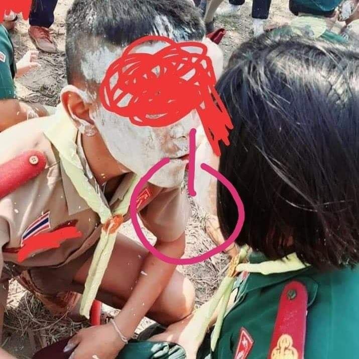 กิจกรรมการเข้าค่ายลูกเสือในระดับชั้นมัธยมของโรงเรียนแห่งหนึ่ง!!! เหมาะสมหรือไม่ - ครูโอ๋ รูปที่ 1