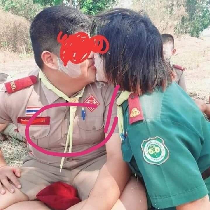 กิจกรรมการเข้าค่ายลูกเสือในระดับชั้นมัธยมของโรงเรียนแห่งหนึ่ง!!! เหมาะสมหรือไม่ - ครูโอ๋ รูปที่ 1