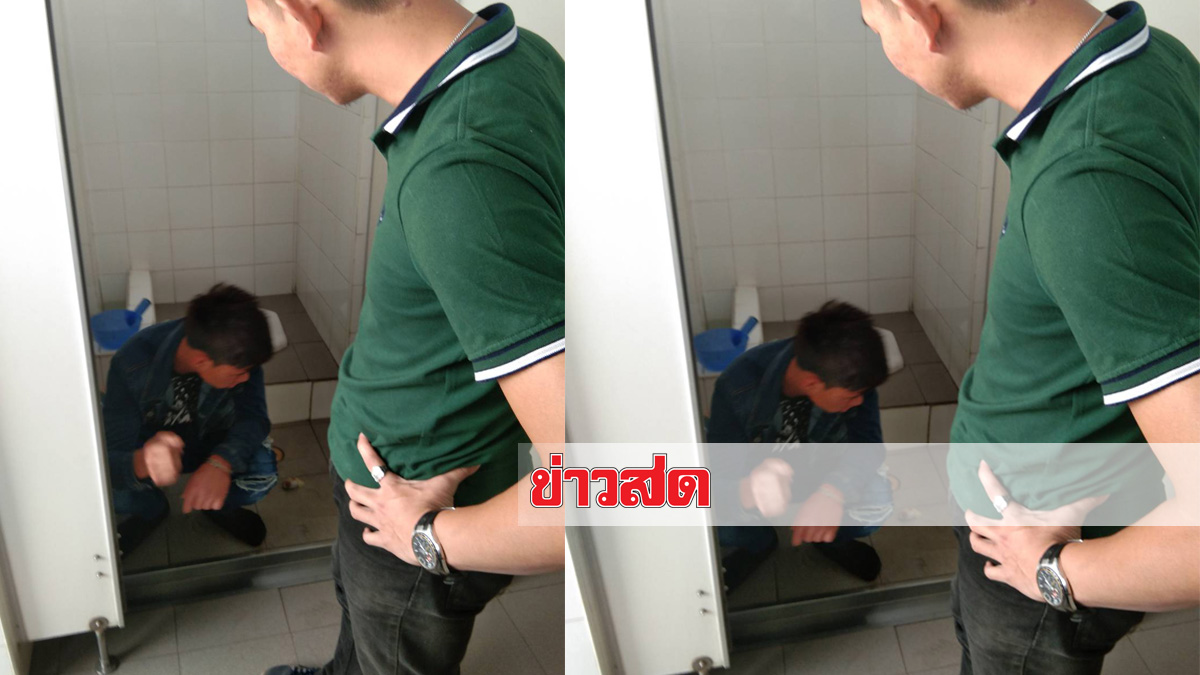หนุ่มวัย 19 ยัดยาบ้าใส่รูทวาร ตร.ล่อซื้อจับกุม เบ่งออกมาของครบถ้วน 400 เม็ด - ครูโอ๋ รูปที่ 0